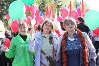2016 - Май - Первомайская демонстрация (1.05.2016)