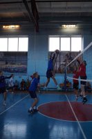 Соревнования по волейболу на Кубок ректора