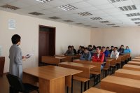 Школьники Усть-Кана в ГАГУ