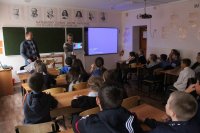 Преподаватели ФМФ встретились со школьниками Мультинской СОШ 