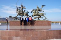 Студенты ФАТ на олимпиаде в Кызыле