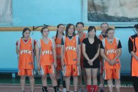 Соревнования по баскетболу среди женских команд памяти Ю.Я. Сагачко