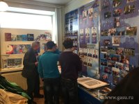 Студенты ЭЮФ в Музее прокуратуры Республики Алтай