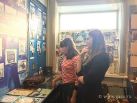Студенты ЭЮФ в Музее прокуратуры Республики Алтай