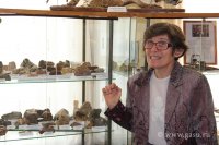Открытие выставки минералов и горных пород из коллекции Марии Степановны Макарочкиной
