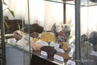 Открытие выставки минералов и горных пород из коллекции Марии Степановны Макарочкиной