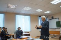 Ильдар Емендеев получил удостоверение члена Союза журналистов Республики Алтай