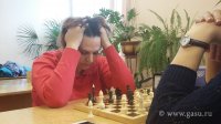 Соревнования по шахматам в зачет Спартакиады сотрудников и преподавателей