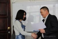 Студенты ГАГУ в числе победителей конкурса «Акула пера - 2016»