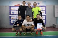 2017 - Ноябрь - Внутривузовский этап Чемпионата АССК России по футболу 5х5 (29-30.11.2017)