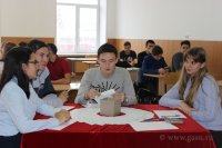 Интеллектуальная игра между первокурсниками ЭЮФ (08.11.2017)