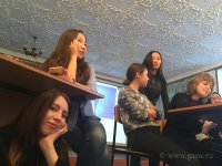 Школа студенческого актива «ПалитРА» на ППФ (23-26.11.2017)