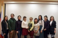 2017 - Декабрь - Студенты ГАГУ в городском Молодежном Совете (04.12.2017)