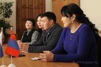 Визит коллег из Монголии (11.12.2017)