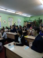 Профориентационная встреча со старшеклассниками МБОУ «СОШ №13 г.Горно-Алтайска» (22.12.2017)