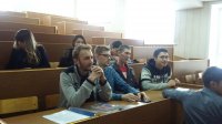 Обучающий семинар Молодежного клуба Алтайского республиканского отделения Русского географического общества