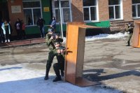 Первенство Республики Алтай по огневой подготовке