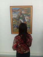 Студенты ФАТ посетили Национальный музей им. А.В. Анохина