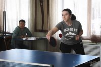 Соревнования по настольному теннису в зачет Спартакиады факультетов