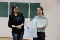 Китайские студенты закончили обучение на курсах русского языка как иностранного