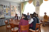 Студенты ФАТ ГАГУ на стажировке в Стерлитамакском филиалe БашГУ