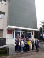Студенты ЭЮФ посетили МВД
