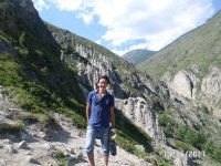 Практика студентов в Алтайском заповеднике