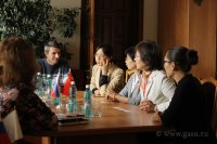 ГАГУ посетили гости из Синьцзянского университета