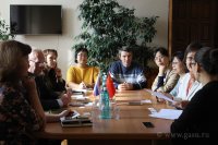 ГАГУ посетили гости из Синьцзянского университета