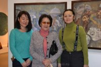Студенты и преподаватели ФАТ на выставке «Великий шелковый путь» (17.01.2018)