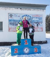 2018 - Январь - 2 этап кубка Республики Алтай по лыжным гонкам «Тур де Ски Алтай» (04-06.01.2018)