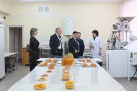 Встреча в ГАГУ с   А.П. Манзыровым (24.01.2018)