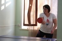 Соревнования по настольному теннису среди сотрудников и преподавателей (13.02.2018)