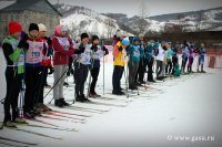 Соревнования по лыжным гонкам в зачёт Спартакиады факультетов ГАГУ 2017-2018