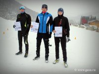 Соревнования по лыжным гонкам в зачёт Спартакиады факультетов ГАГУ 2017-2018