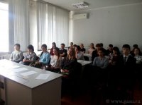 Студенты ЭЮФ  на Дне открытых дверей в Алтайкрайстат (13.04.2018)