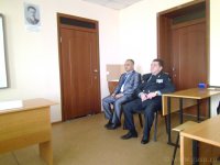 Встреча студентов ЭЮФ с главным судебным приставом Республики  Алтай (24.04.2018)