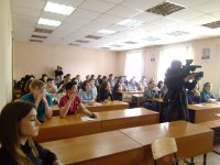 Встреча студентов ЭЮФ с главным судебным приставом Республики  Алтай (24.04.2018)