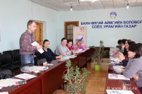 2018 - Апрель - Проект по продвижению русского языка в Западной Монголии (апрель 2018)