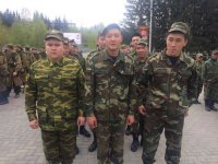Учебные сборы в воинской части № 31466 г. Бийска (21-26.05.2018)