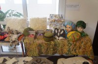 Выставка изделий народных промыслов «Полет войлочных лебедей» (14.05.2018)