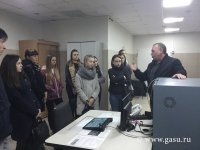 Экскурсия в Горно-Алтайский аэропорт для студентов ЭЮФ 