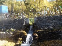 Поездка студентов 236 группы ЕГФ на Камышлинский водопад (28.09.2018)