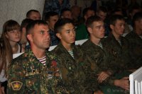 V Всероссийская военно-патриотическая игра "Зарница" (06-09.09.2018)