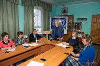Выборы председателя Алтайского республиканского отделения РГО (30.10.2018)