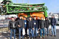 Студенты аграрного колледжа на международной выставке «АгроЭкспоСибирь» (31.10.2018)