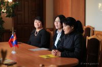 2018 - Октябрь - Рабочая встреча с коллегами Монгольского национального университета (29.10.2018)