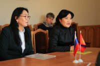Рабочая встреча с коллегами Монгольского национального университета (29.10.2018)