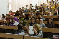 Студенты ГАГУ на Всероссийском молодёжном форуме «ЭТНОволна» (31.10-02.11.2018)
