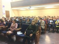 Студенты ГАГУ приняли участие в конференции, посвященной  народным промыслам Республики Алтай (22.11.2018)